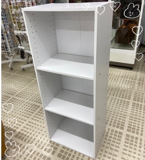 【✨✨お買い得✨✨】カラーボックス 高さ約106㎝ 横約42㎝ 奥約30㎝