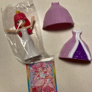 ハッピーセット　リカちゃん　交換希望