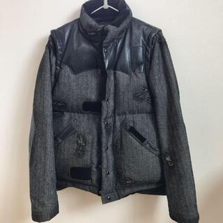 MIHARA YASUHIRO ダメージダウンジャケット