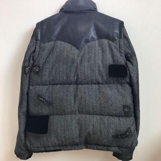 MIHARA YASUHIRO ダメージダウンジャケットの画像