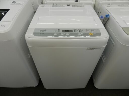 【配送・設置無料】セット割引有り★2024年3/27まで保証付き★2019年製・超美品★パナソニック NA-F60B12 [ 全自動洗濯機（6kg）つけおきコース搭載 ]