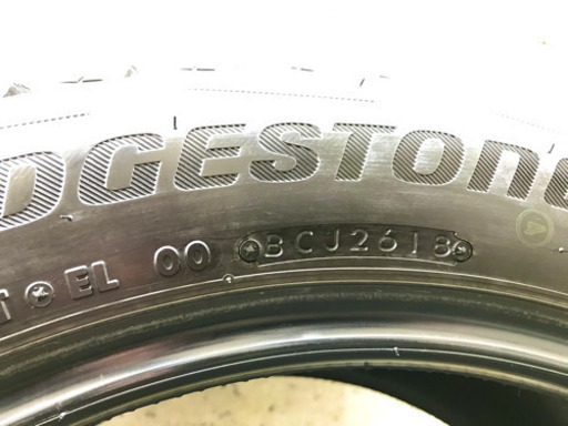 【美品】【2018年製 走行少】ブリザックDM-V2 225/55R18 スタッドレスタイヤ