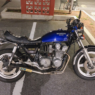 【HONDA CB400F仕様　CB750F】車検あり　即乗れますの画像
