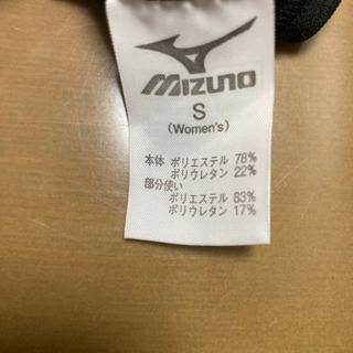 競泳用水着　Sサイズ　MIZUNO の画像