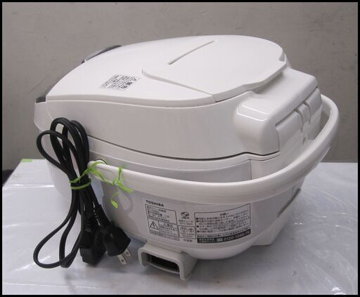 新生活！6600円 東芝 マイコン炊飯器 5合炊き 2019年製 ホワイト