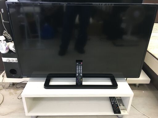 東芝レグザ４０インチ2015年製！！！外付けHDD対応！！！