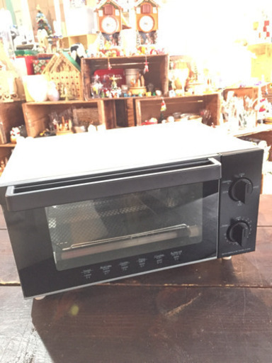 ニトリ オーブントースター 1200W 2016年 MG12CKD-2