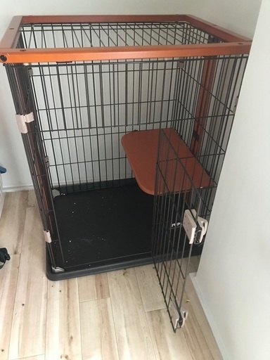 猫 キャットゲージ 美品 ※組み立てたままお渡し