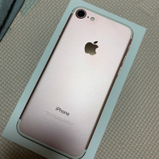 美品　iPhone 7 128G SIMフリーの画像