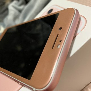 美品　iPhone 7 128G SIMフリーの画像