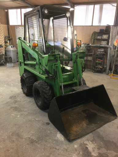 ディーゼル　除雪機　商談中