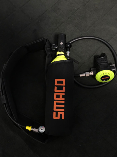 最新‼️ SMACO s 400 pro ‼️スキューバ ミニボンベ  1ℓ ダイビング