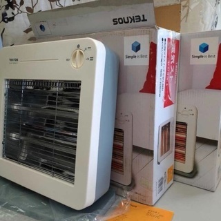 【中古】訳あり電気ストーブ 400W800W切替の画像