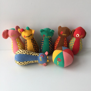 ampersand アニマルボーリングセット ☆の画像