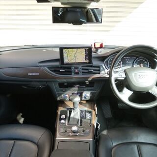 検査3年3月A6 2.8FSIクワトロ SEパッケージ LEDヘッドライト/ブラックレザー/MMIナビ/地デジ/BOSE/バックカメラ/点検記録簿/ワンオーナー/ETC の画像