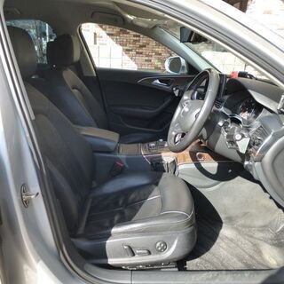 検査3年3月A6 2.8FSIクワトロ SEパッケージ LEDヘッドライト/ブラックレザー/MMIナビ/地デジ/BOSE/バックカメラ/点検記録簿/ワンオーナー/ETC の画像