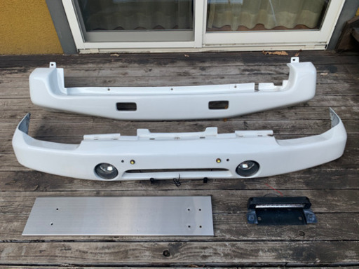 JB23 ジムニー　社外外装フルセット