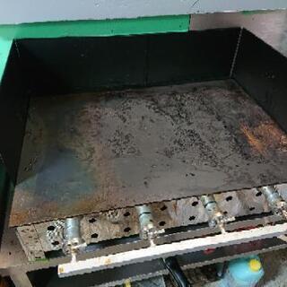 業務用セット 鉄板 ガスコンロ