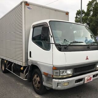 鹿児島市より！Ｈ13　三菱ふそう　キャンターパネルバン！3ｔ！エンジン型式：4Ｍ51！格安！の画像