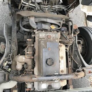 鹿児島市より！Ｈ13　三菱ふそう　キャンターパネルバン！3ｔ！エンジン型式：4Ｍ51！格安！の画像