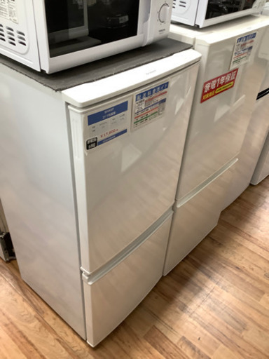2ドア冷蔵庫　SHARP(シャープ) 2016年製　137L