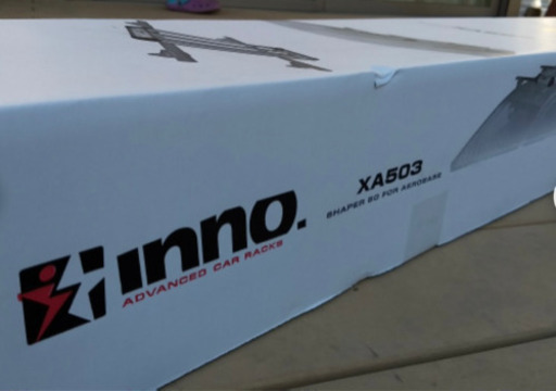 未使用同様　inno  ルーフラック　XA503