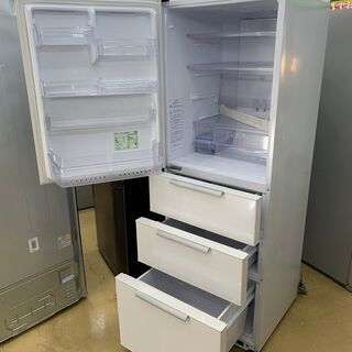 AQUA アクア　自動製氷機能付355L冷蔵庫　AQR-SD36CL　2014年 AQUA アクア 自動製氷機能付355L冷蔵庫 AQR-SD36CL 2014年