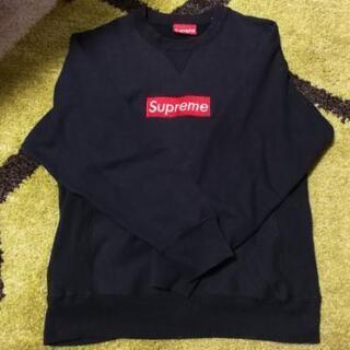シュプリーム　SUPREME　紺　M　ボックスロゴ　ビンテージ
