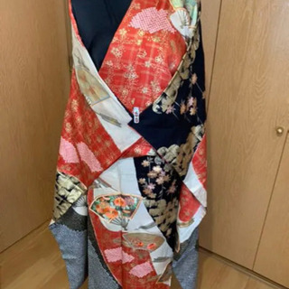 振袖　金彩 正絹