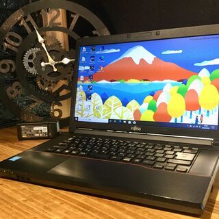 店頭にて売約済み。ご覧頂きありがとうございました。2014年発売モデル！一宮でWindows10搭載機！Fujitsu LIFEBOOK corei5 第四世代 15.6インチ　Intel RAM4GB/HDD500GB】一宮市のパソコン屋 Mr.Carnival（ミスカニ）です！パソコン修理・中古パソコンの販売【クレカ&PayPay使えます！】店頭在庫PCのご紹介です！受け渡しは店舗にて(^^)/【ノートパソコン】