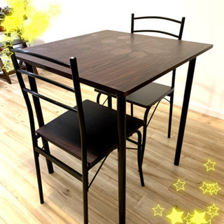 2人掛ダイニングテーブルセット