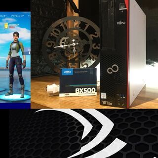 店頭にて売約済み。ご覧いただきありがとうございました。【一宮市！2017年発売モデル ゲーミングPC NVIDIA GTX745 デスクトップPC Fujitsu 第六世代 core i7 DDR4メモリ8GB／新品SSD】一宮市のパソコン屋 Mr.Carnival（ミスカニ）です！パソコン修理・中古販売店【クレカ&PayPay使えます！】【ゲーム CAD 動画編集にも最適　デスクトップパソコン 富士通 デスクトップ】 売約済み。ご覧頂きありがとうございました。【一宮市でWindows10搭載