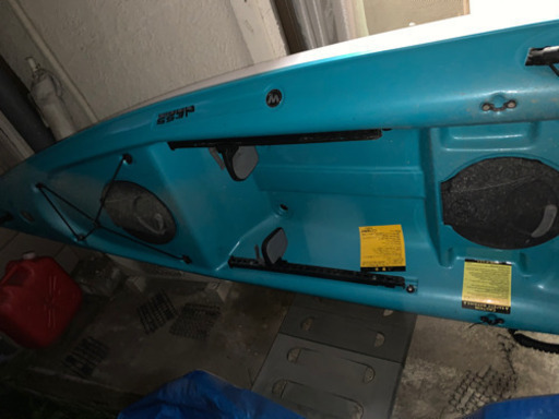 ターポン　mont-bell カヤック本体