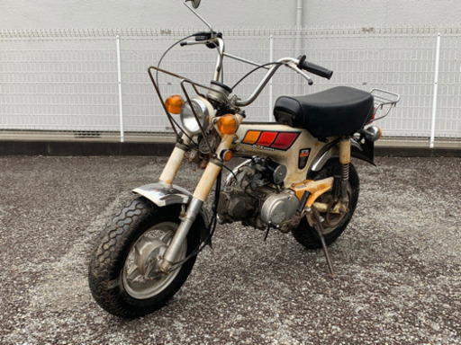 ※期間限定募集。ホンダ ダックス70/HONDA ST70 レア車 蔵出し