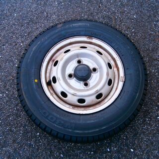 新品　冬用タイヤ