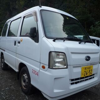 (ID2731)軽バン専門店在庫50台　１５万円　スバル　サンバ...