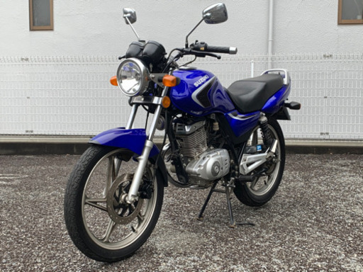 ※期間限定募集。スズキ EN125 実働 美車/SUZUKI 125cc 原付2種 バイク