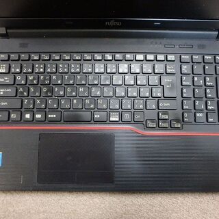 パソコン ノートパソコン☆2014年製 富士通 A574/HW 0053 12 3の画像