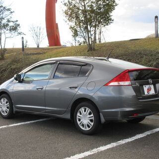 【自社ローン】★インサイトハイブリッド★ナビ★車検２年付納車の画像