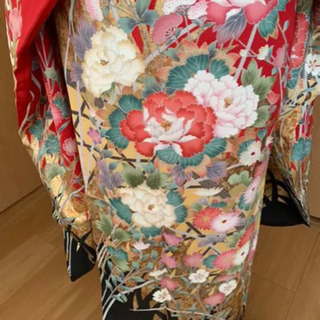 着物 豪華振袖 金彩