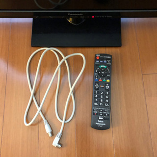 【取引終了】Panasonic 液晶テレビ32型 2013年製の画像