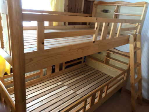 二段ベッド　子供用　中古　札幌　引渡し限定