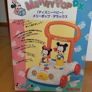押しぐるま　ディズニーベビー　メリーポップ・デラックスの画像