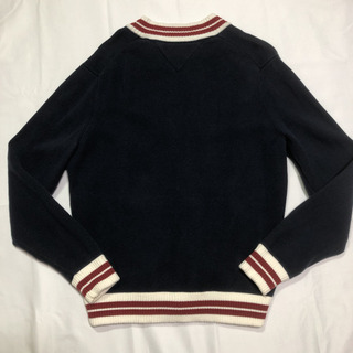 トミーヒルフィガー カーディガン メンズ Sの画像