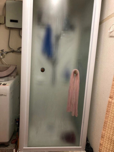 ボックスシャワー