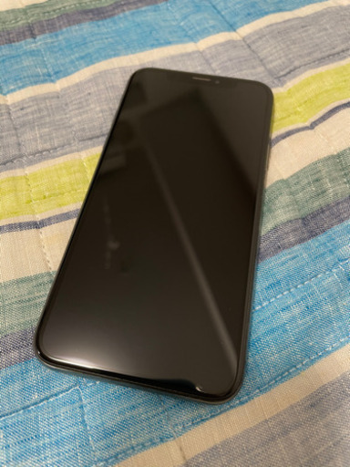 [受け渡し先決定]Apple iPhoneX SpaceGray 256GB