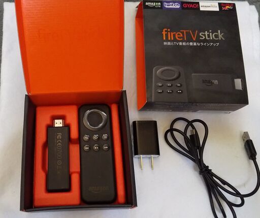 amazon fire TV stick 中古
