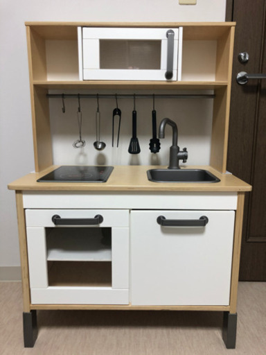 【商談中】IKEA/イケア　おままごとキッチン(レンジ付) ★おまけ付き