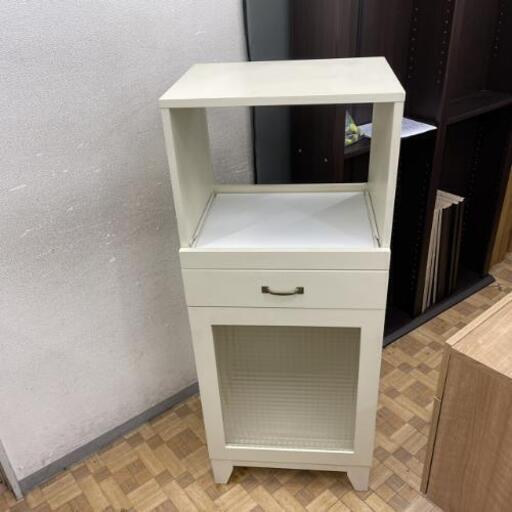 ★【極美品】unico ウニコ レンジスタンド レンジボード U-CUBE 人気のunico(ウニコ)のU-CUBE:range stand！！チェッカーガラスが