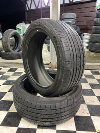 YOKOHAMA ブルーアース　245/45R19 2本のみ